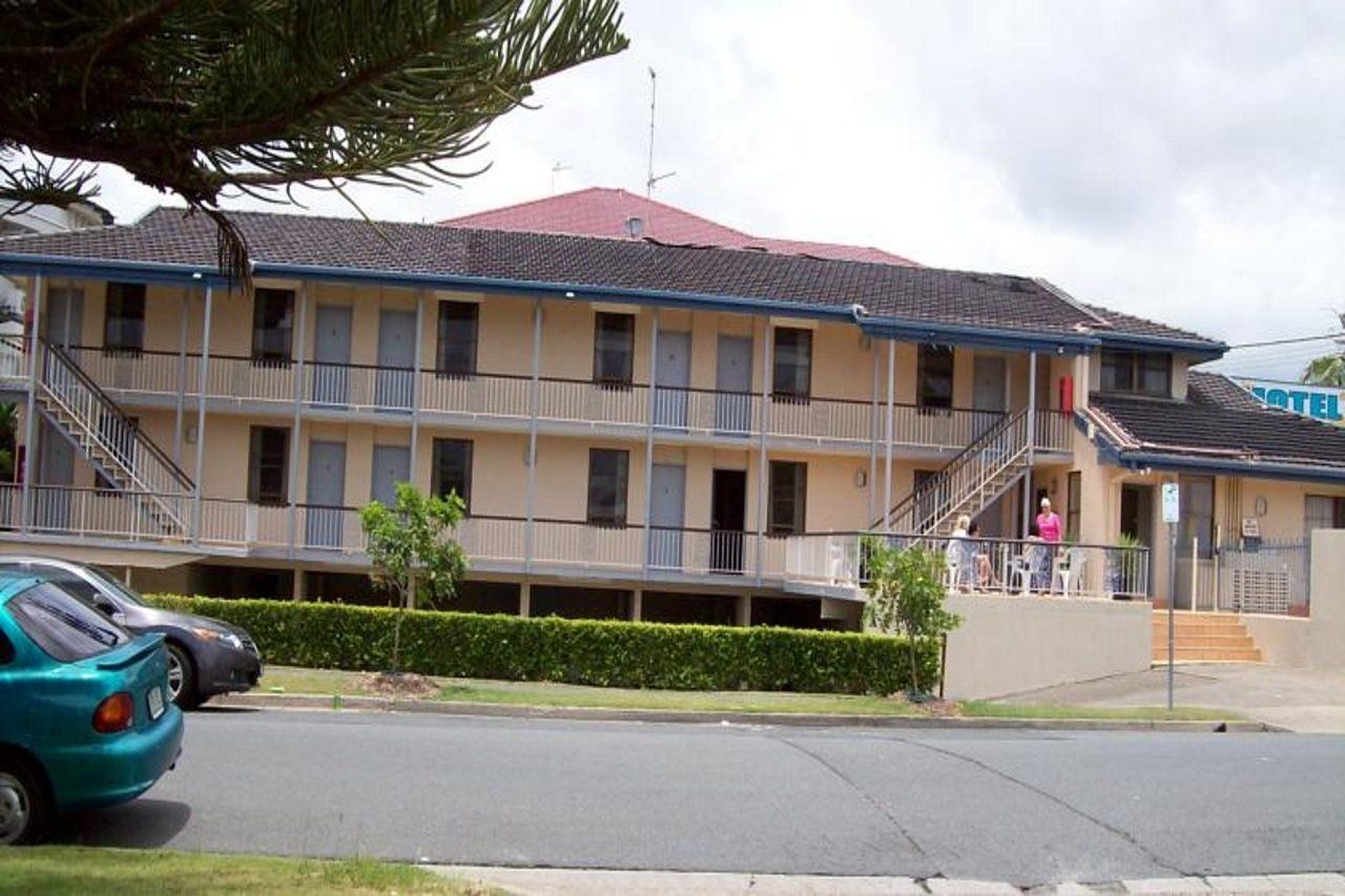 Camden Motor Inn Mermaid Beach Ngoại thất bức ảnh