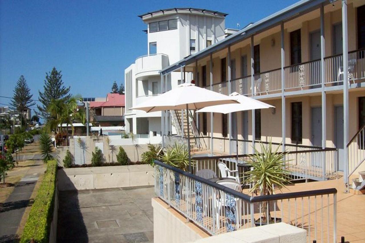 Camden Motor Inn Mermaid Beach Ngoại thất bức ảnh
