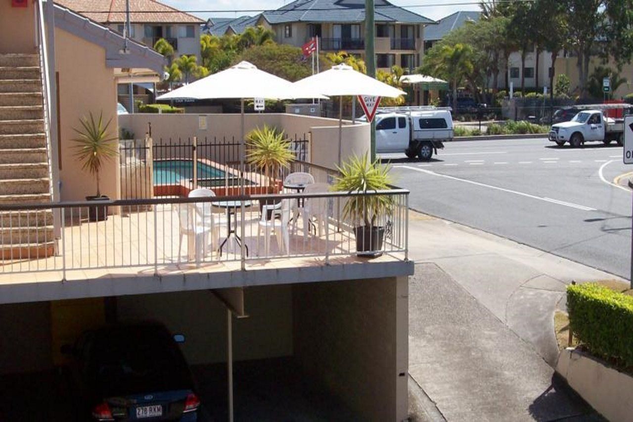 Camden Motor Inn Mermaid Beach Ngoại thất bức ảnh